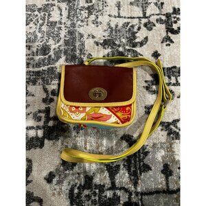 Spartina 449 Paradise Island Leather Small Crossbody Bag